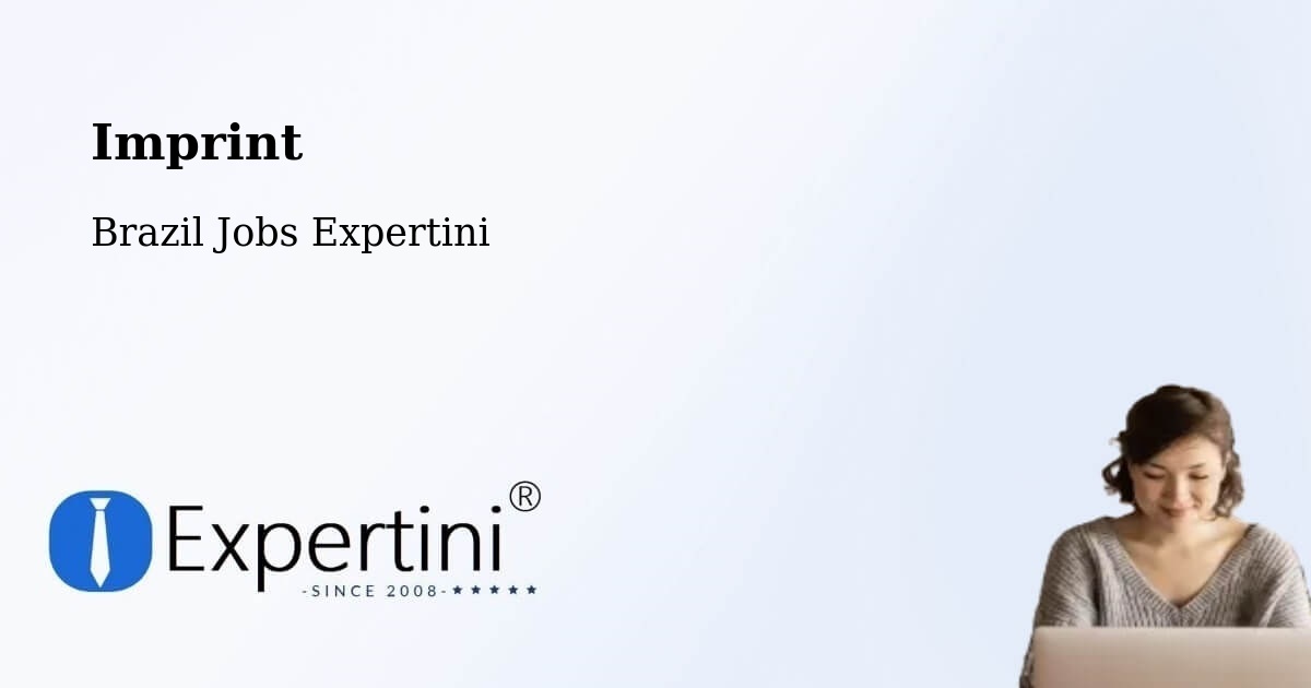 Imprint – Ivatuba - Brazil Jobs Expertini